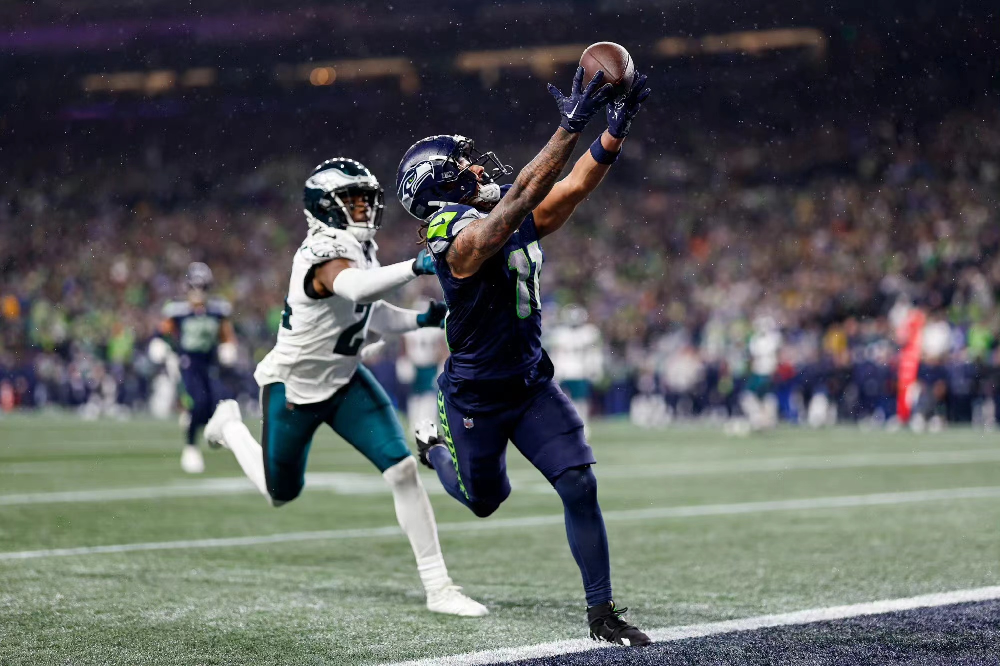 Les Seahawks battent les Eagles, ouvrant la voie aux espoirs des séries éliminatoires